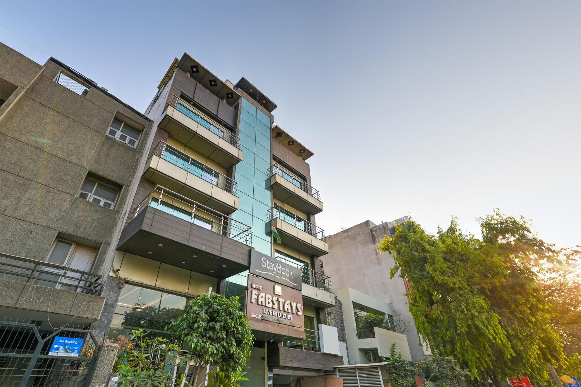 Staybook South Delhi Nové Dillí Exteriér fotografie