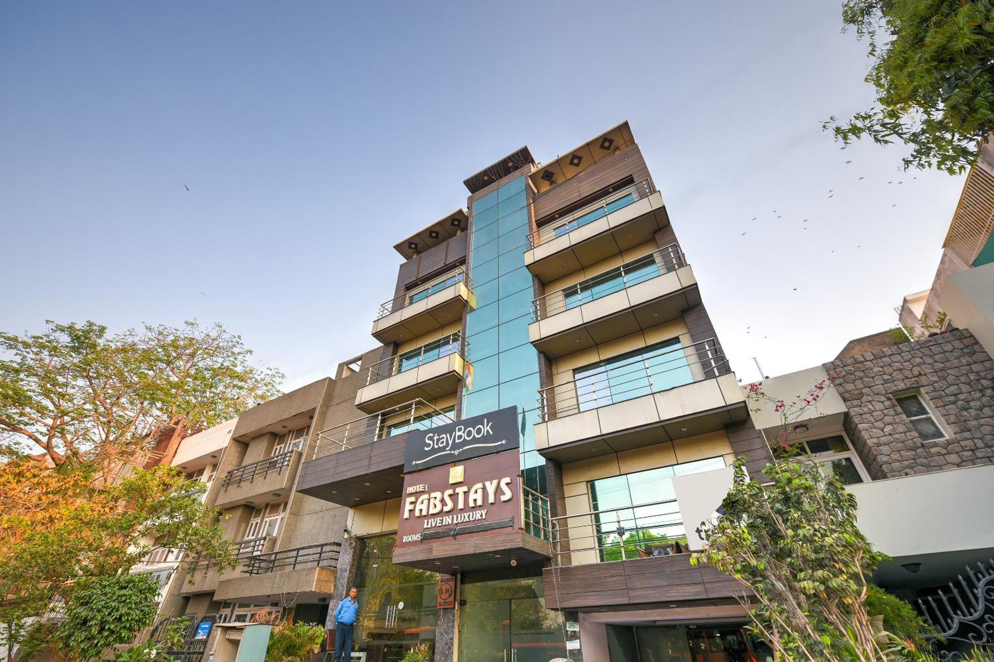 Staybook South Delhi Nové Dillí Exteriér fotografie