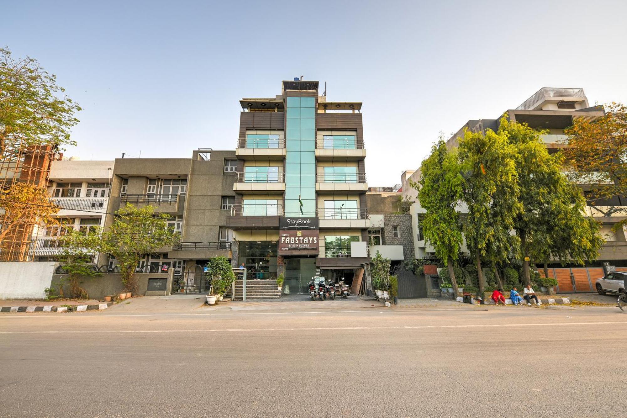 Staybook South Delhi Nové Dillí Exteriér fotografie