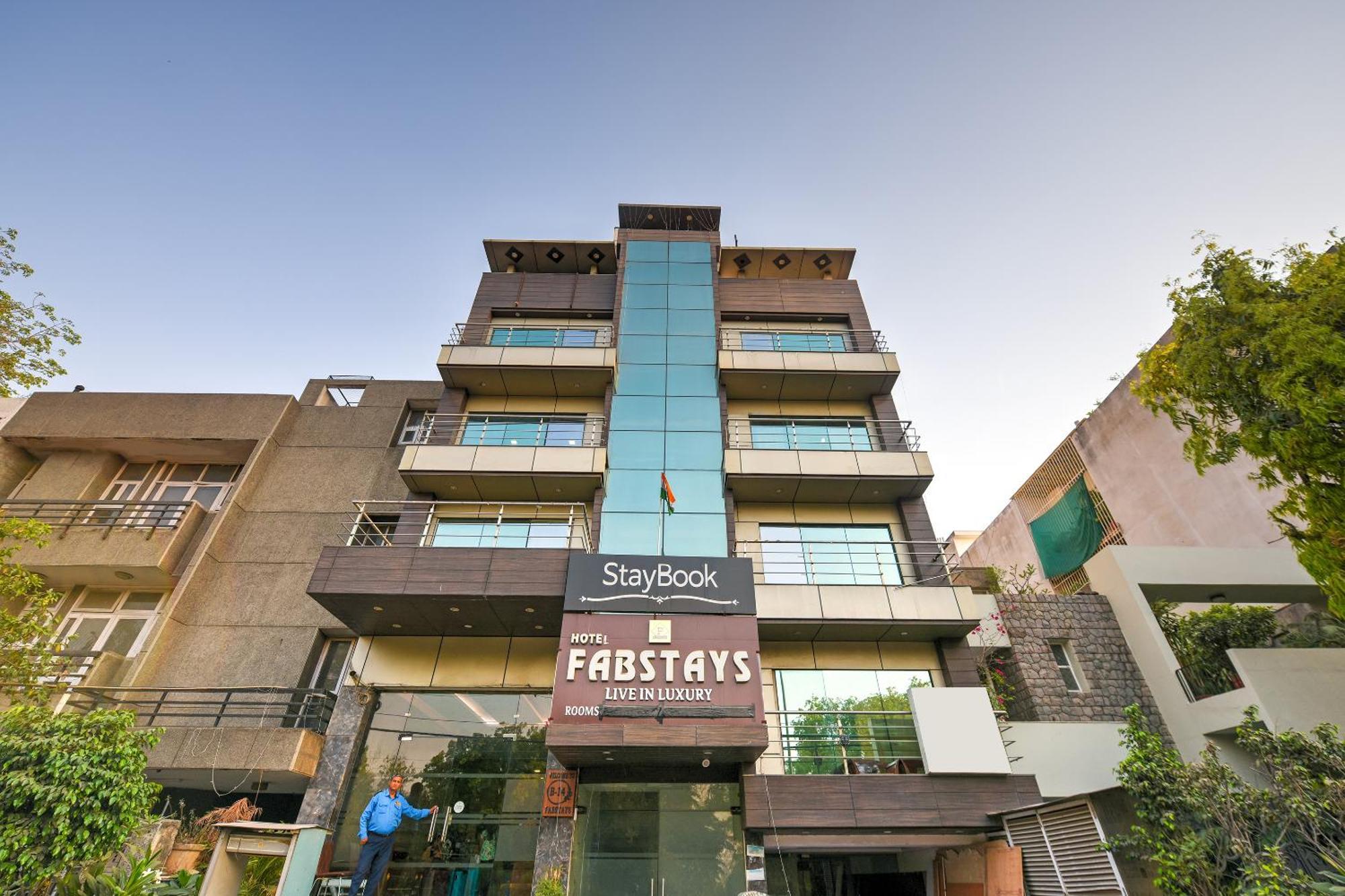 Staybook South Delhi Nové Dillí Exteriér fotografie