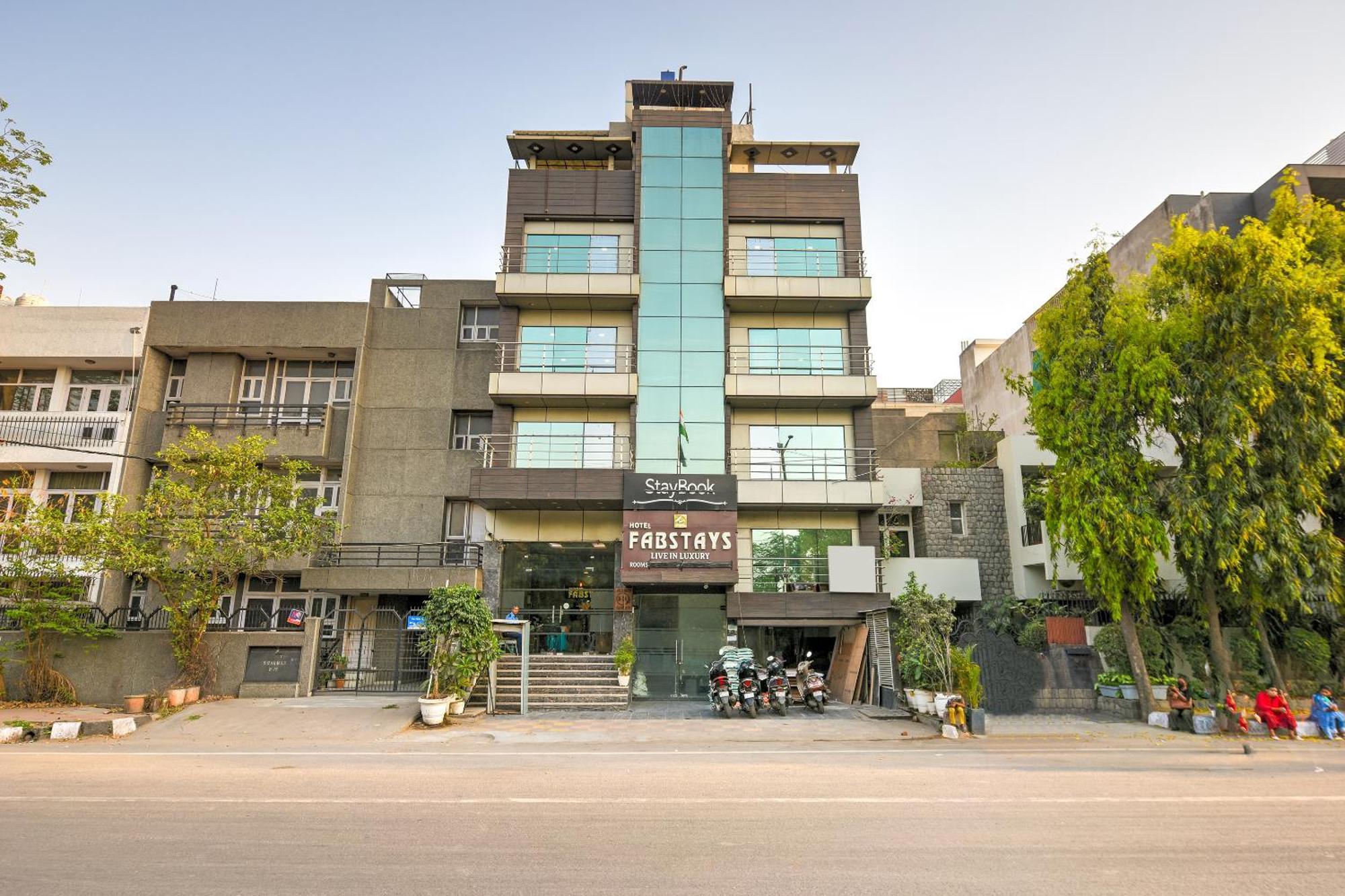 Staybook South Delhi Nové Dillí Exteriér fotografie